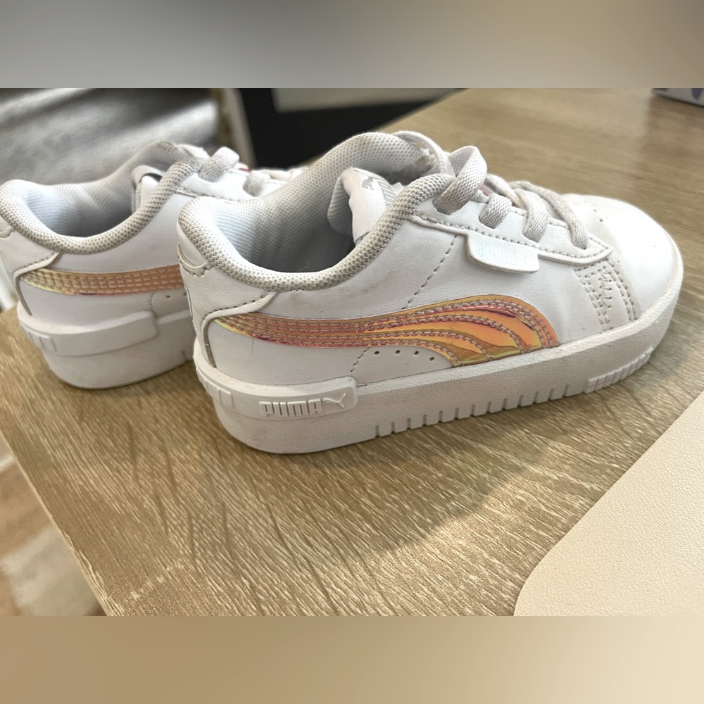 Puma Carina 2.0 Glitzy Little Kids' Shoes